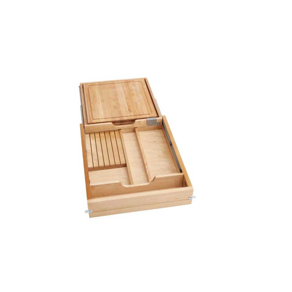 CUTTING BOARD & KNIFE DRAWER FOR B18