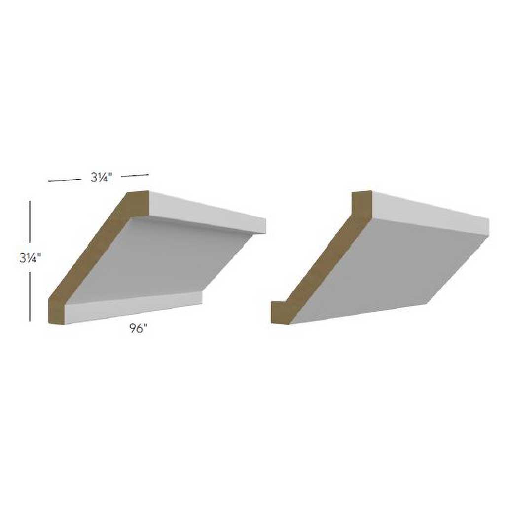 CM-9 ( SHAKER CROWN MOLDING - 96