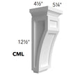 CML ( CORBEL - 5-1/4