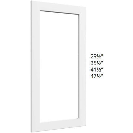 DFG1536 ( DOOR PREPPED WITHOUT GLASS FOR W1536 )