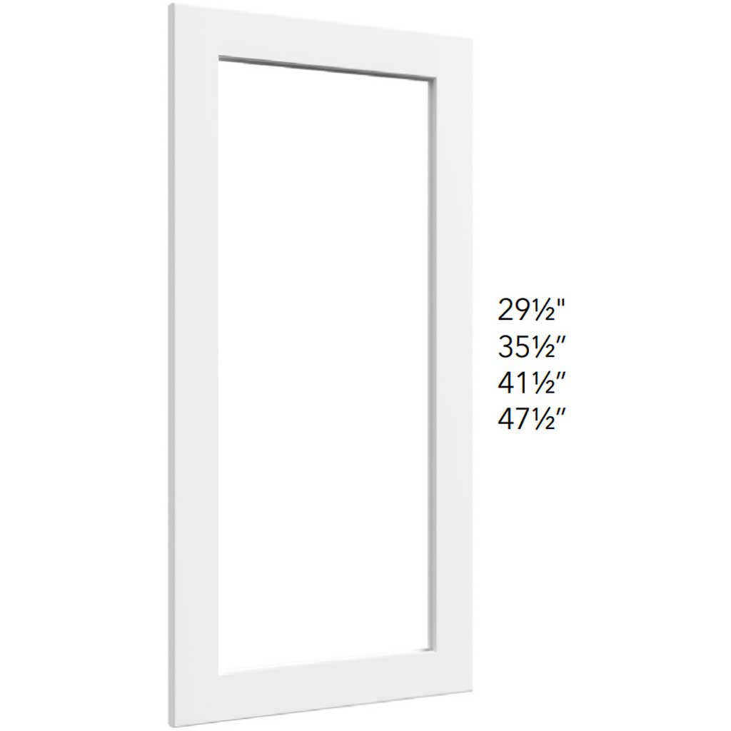 DFG3042 ( DOOR PREPPED WITHOUT GLASS FOR W3042 )