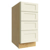 DB15-4 ( 4 DRAWER BASE - 15