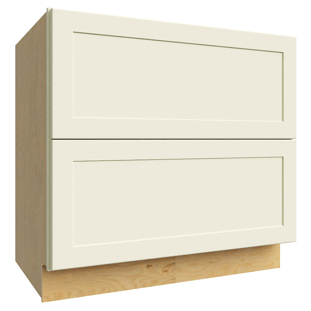 DB36-2 ( 2 DRAWER BASE - 36