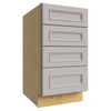 DB18-4 ( 4 DRAWER BASE - 18