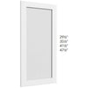 GDW3036 ( GLASS DOOR FOR W3036 )