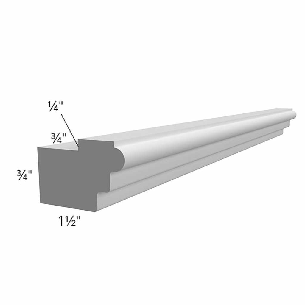 LRM ( LIGHT RAIL MOLDING - 96