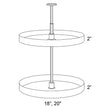 PLASTIC LAZY SUSAN FOR WDC2430