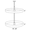 PLASTIC LAZY SUSAN FOR WDC2436 & WDC2442