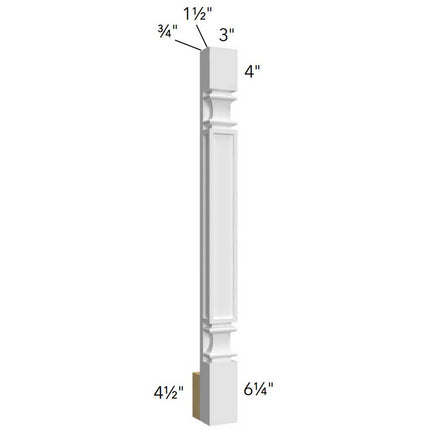 PP-BASE ( PLAIN PILASTER BASE - 3