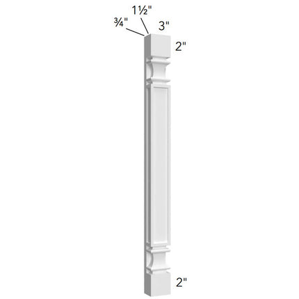 PP-W30 ( PLAIN PILASTER WALL - 3