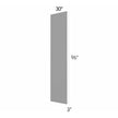 REP3096 x 3 ( REFRIGERATOR END PANEL - 3