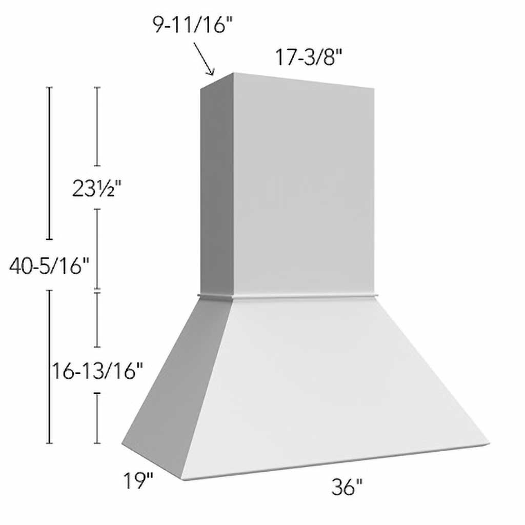 RHE36 TIMBER ( EURO HOOD TIMBER - 36