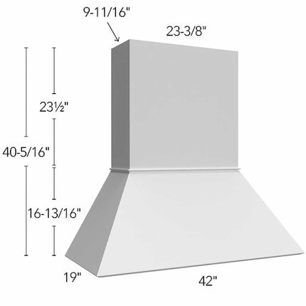 RHE42 TIMBER ( EURO HOOD TIMBER - 42