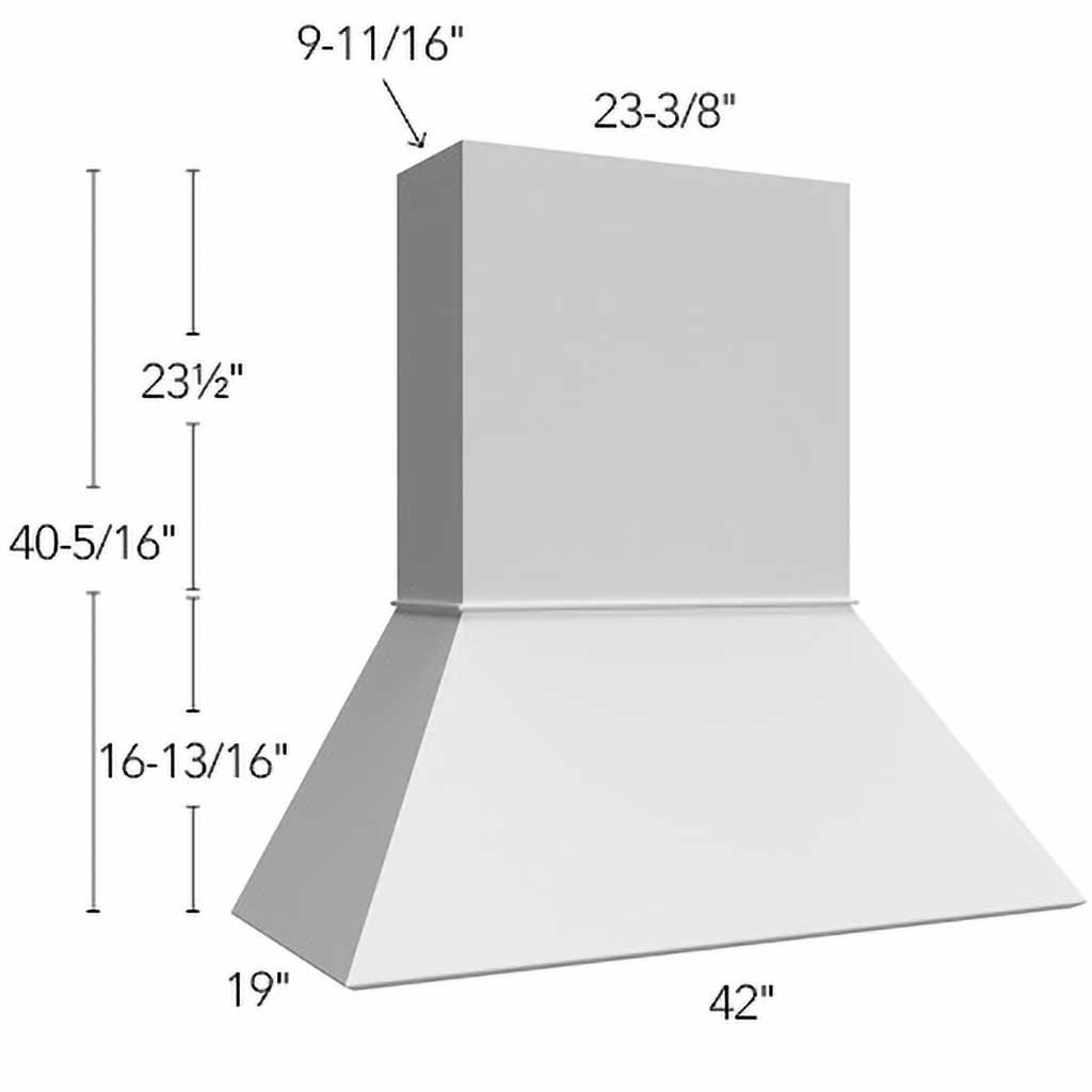 RHE42 TIMBER ( EURO HOOD TIMBER - 42