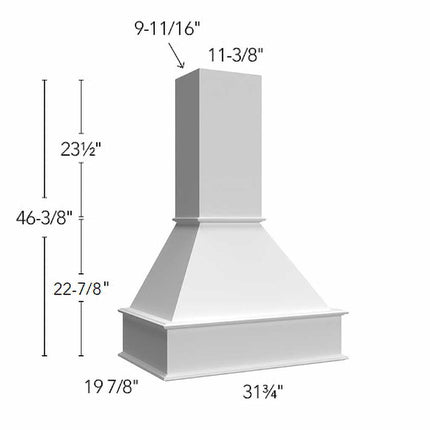 RHS30 TIMBER ( SIGNATURE HOOD TIMBER - 30