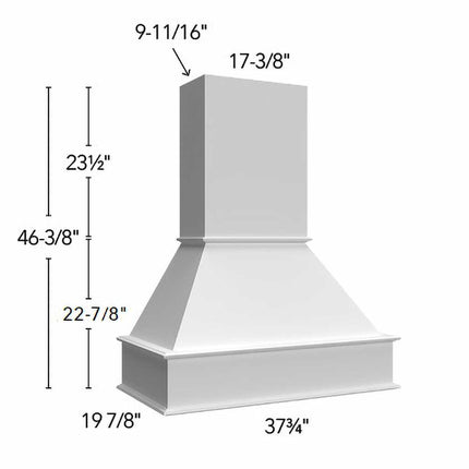 RHS36 TIMBER ( SIGNATURE HOOD TIMBER - 36