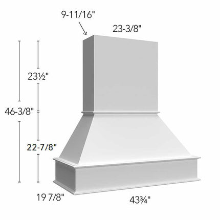 RHS42 WALNUT ( SIGNATURE HOOD WALNUT - 42