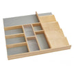 TRIMMABLE VANITY DRAWER ORGANIZER INSERT