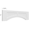 VARP36 ( ARCHED-RECESSED PANEL VALANCE - 36