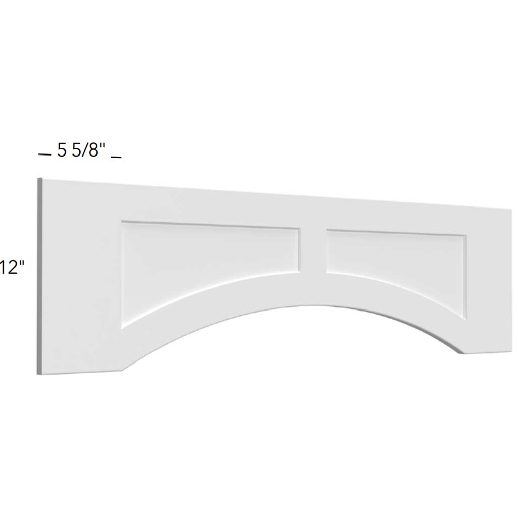 VARP42 ( ARCHED-RECESSED PANEL VALANCE - 42