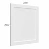 WP-BASE ( WAINSCOT PANEL FOR BASE - 23-1/2