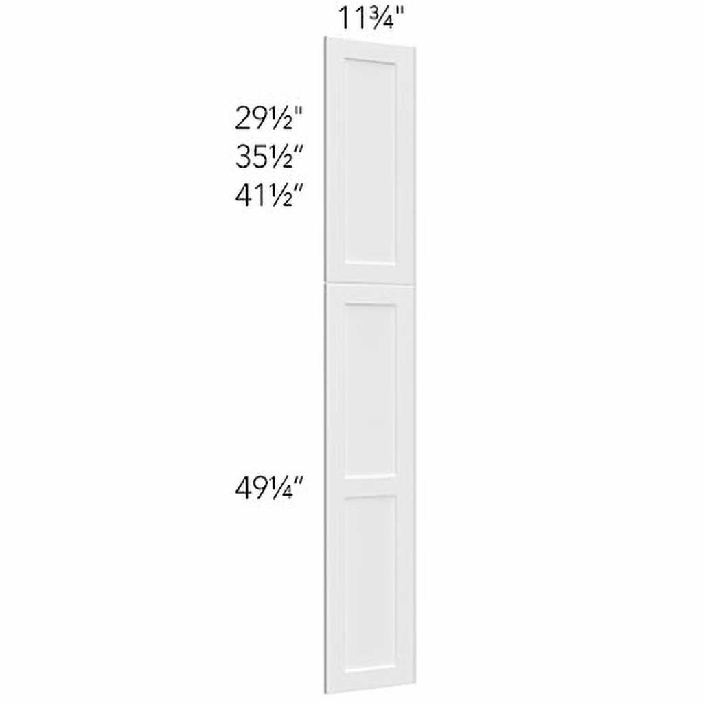 WP-T9612D ( WAINSCOT PANEL FOR TALL - 11-1/2