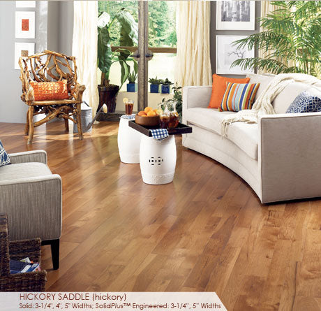 Character Plank - Engineered Hardwood